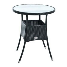 Table D'Appoint En Polyrattan