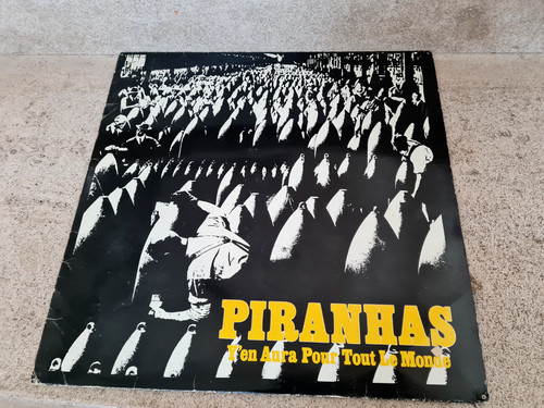 Vinyle 33t piranhas - .,