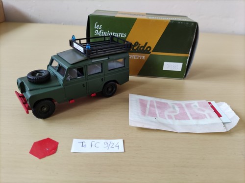 Solido land rover 109 - solido,, 109,