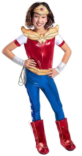 Super héros filles costume - super,