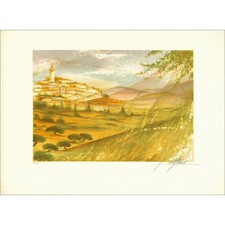 POULET Raymond - Lithographie