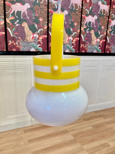 Suspension verre design - suspension,