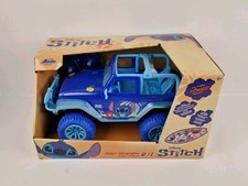 JADA TOYS  Stitch RC Jeep 1:16