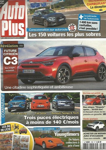 Auto plus 1767 citroen - auto, c3