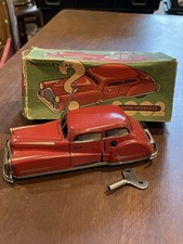 Vintage French Tin Wind Up