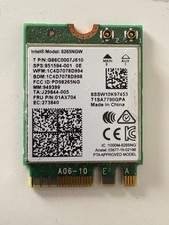 Carte Wi-Fi Intel Dual Band Wireless-AC 8265NGW | M.2 NGFF | Bluetooth 4.2