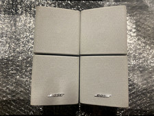 Bose enceintes double cube