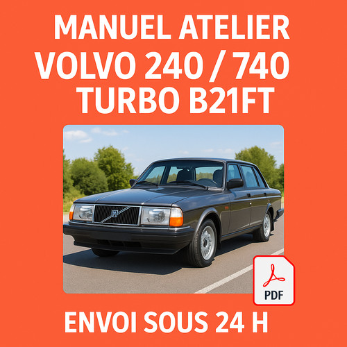 Manuel atelier volvo - volvo, 240