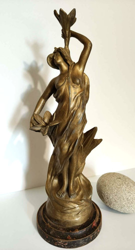 Grande statue art nouveau - grande,
