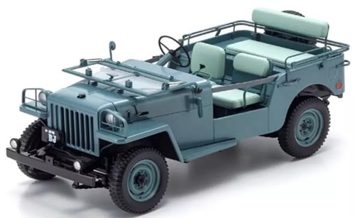 Scale toyota land cruiser - 1/18,
