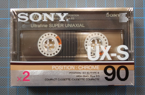 Cassette audio tape - 2,