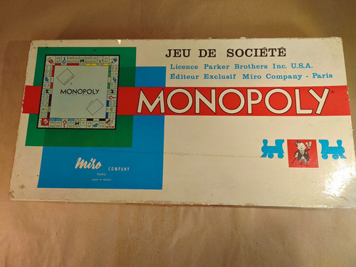 Monopoly vintage années 1960