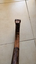 Canne tête de serpent faite