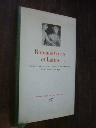 Romans grecs latins la - grecs,