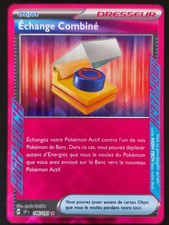 Carte Pokémon Échange Combiné 186/191 EV08 Étincelles Déferlantes FR NEUF