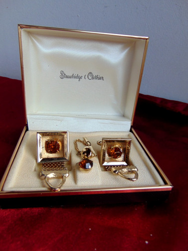 Boutons manchettes vintage - boutons,