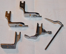 LOT 4 pieds GK presseur de machine à coudre industrielle ELNA HUSQVARNA SINGER