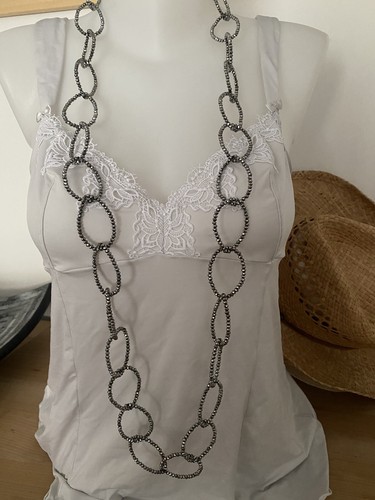 Bijoux sautoir pierre - bijoux, lang