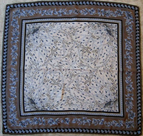 Foulard 100 soie - , 100%