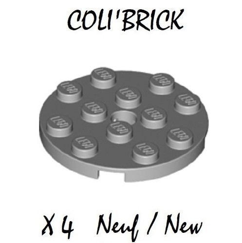 Lego 60474 plate round - lego,