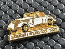 PINS PIN BADGE CAR RENAULT
