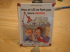 Max et Lili :Max et Lili ne
