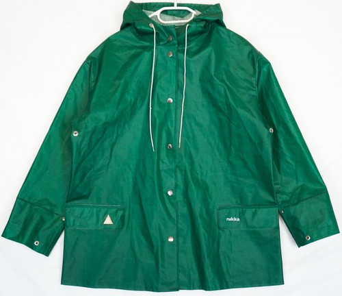 Vintage rukka green pvc - rukka,