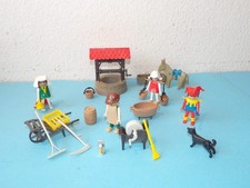 Playmobil 3487 ensemble médiéval costumes 3330 3666 3450 3449 3448 3447 etc