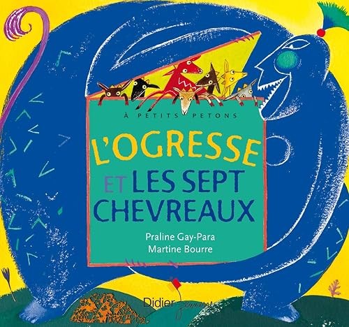 Ogresse les sept - l'ogresse,
