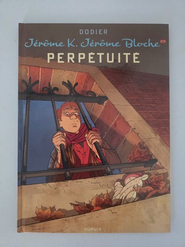 Jerome bloche - bd, k.