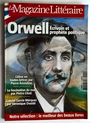 Magazine littéraire - le,