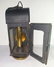 LAMPE LANTERNE A BOUGIE CHEMIN