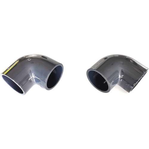 Coudes pvc 90 - 2, 50