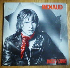 Renaud : Marche à l'Ombre Vinyl 1980 Polydor 2473 111 Complet avec Encart