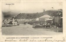 PC MARTINIQUE SAINT-PIERRE LE MOUILLAGE LA MONTAGNE PELÉE (a51629)