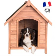 Niche Pour Chien Exterieur En Bois 