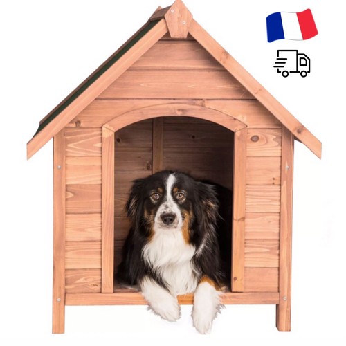 Niche pour chien - pour, en