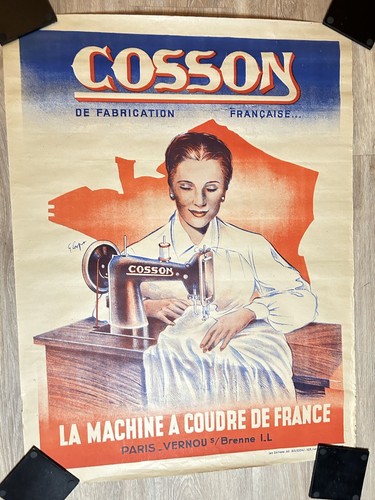 Magnifique ancienne affiche - magnifique,
