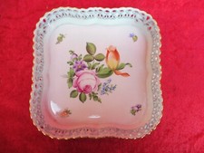 Belle Coupelle Décorative, Herend, Fleurs !