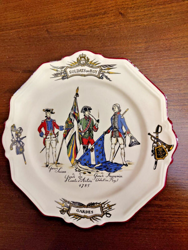 Clément assiette faience - st,