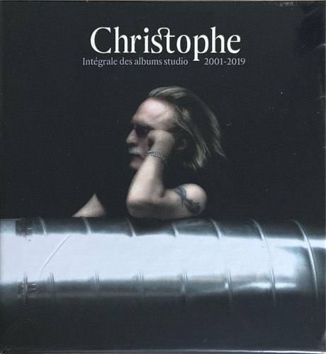 Coffret 5xcd christophe - coffret,