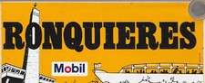 Navigation fluviale. MOBIL. RONQUIERES. Plan incliné. 1975 bon de réduction