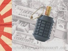 1 x INERTE  TYPE 97 ANANAS grenade .  jeep willys gpw us japon WW2