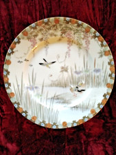 6 assiettes japonaises-Kutani-