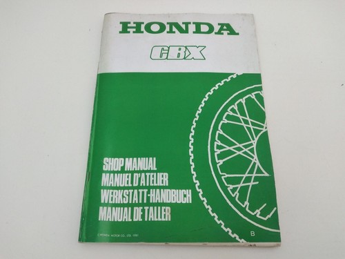 Manuel atelier honda - manuel,