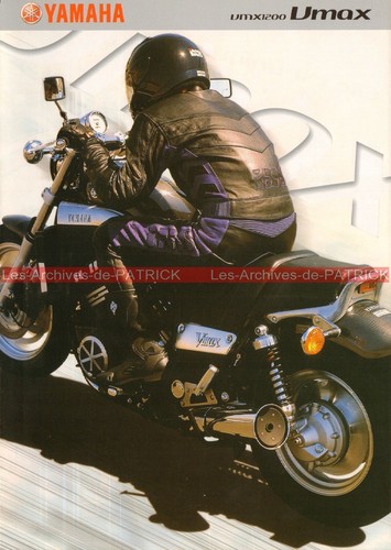 Yamaha vmax 1200 - v-max, 2001
