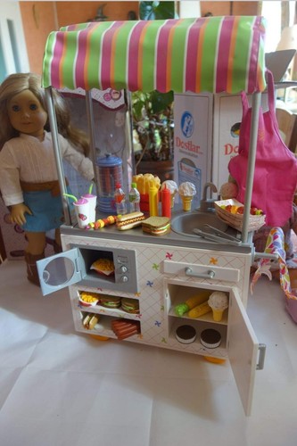 Stand campus snack bar - snack,