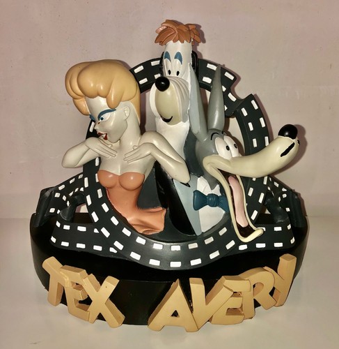 Figurine tex avery - tex, droopy