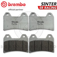 4 Plaquettes de Frein Avant BREMBO Frittées 07BB19SR Sachs Madass 500 2010
