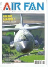 AIR FAN N°303 MISSION SUR TRANSALL / SKYHAWK BRESILIENS / FORCE AERIENNE LETONNE